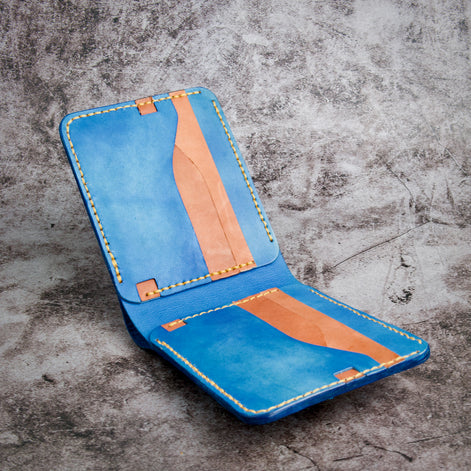 Storm Sky – Classic Bi-Fold Wallet