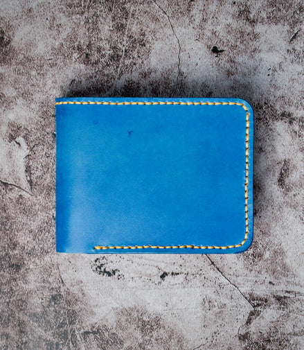 Storm Sky – Classic Bi-Fold Wallet