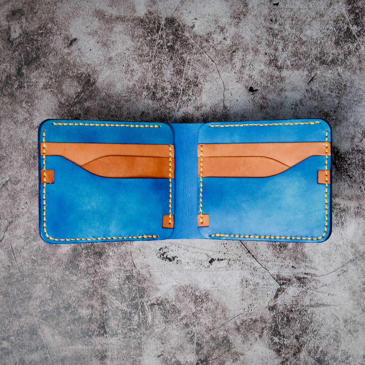 Classic Bifold Wallet | Storm Sky