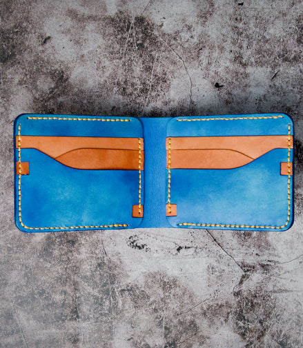 Storm Sky – Classic Bi-Fold Wallet