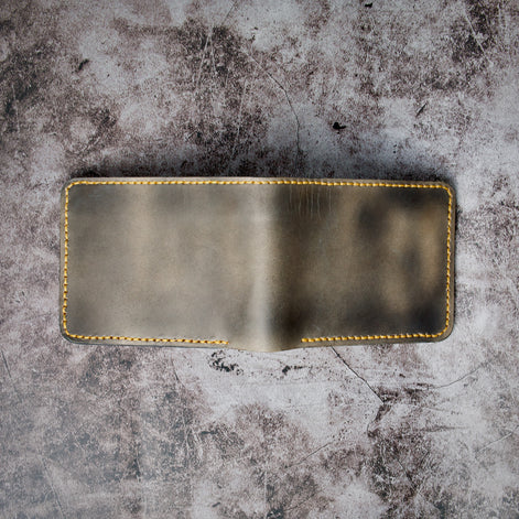 Storm Sky – Classic Bi-Fold Wallet