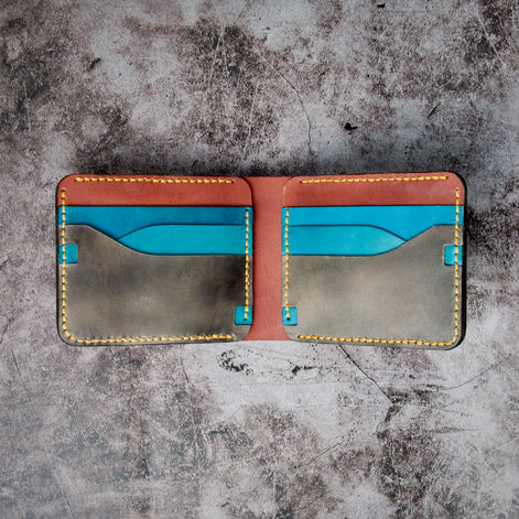 Storm Sky – Classic Bi-Fold Wallet