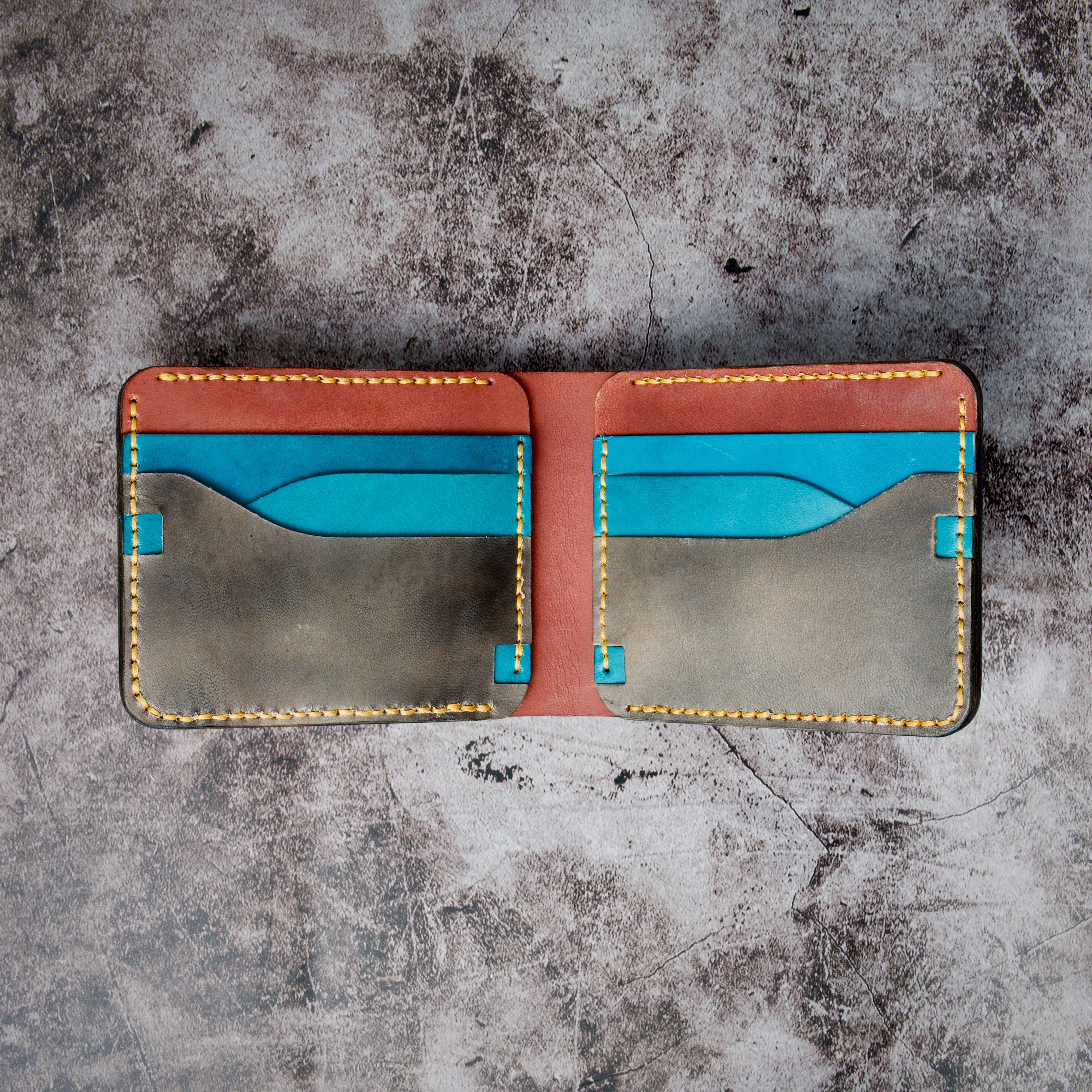 Storm Sky – Classic Bi-Fold Wallet