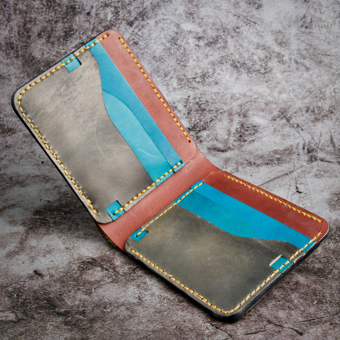 Classic Bifold Wallet | Storm Sky