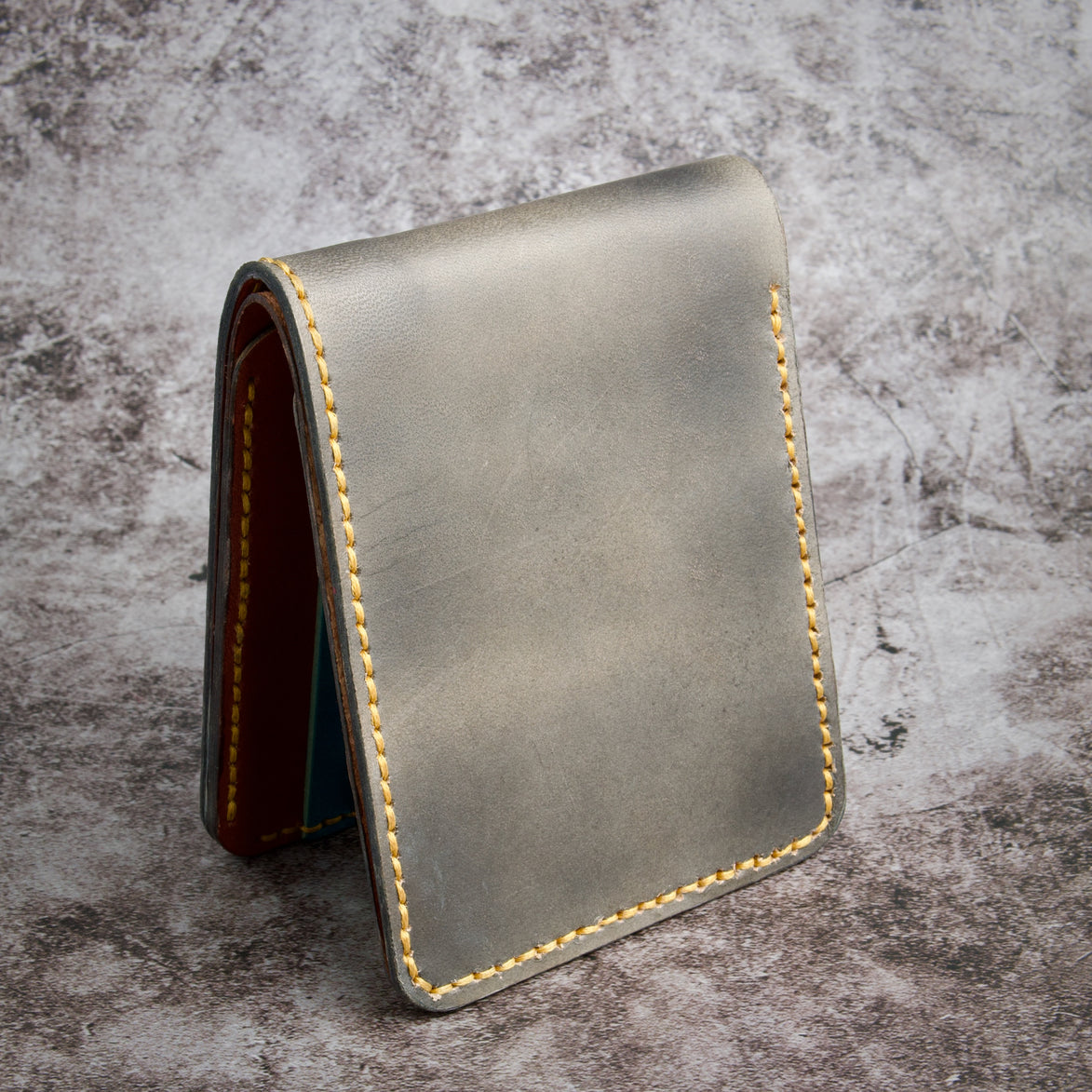 Classic Bifold Wallet | Storm Sky